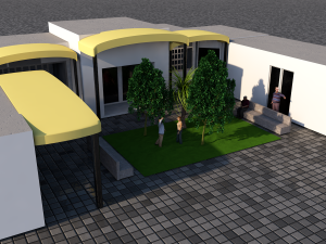 buildings 3D Модель
