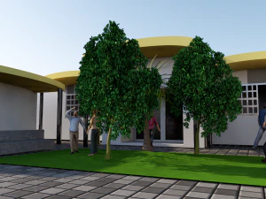 buildings 3D Model