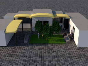 buildings 3D Model