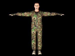 man 3D Модель