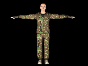 мужчина 3D Модель