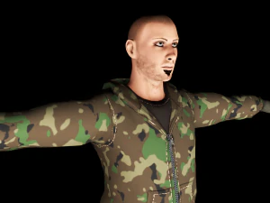 man 3D Model