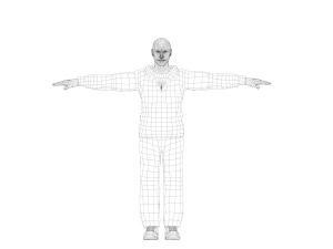man 3D Model