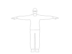 man 3D Model