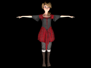 woman 3D Модель