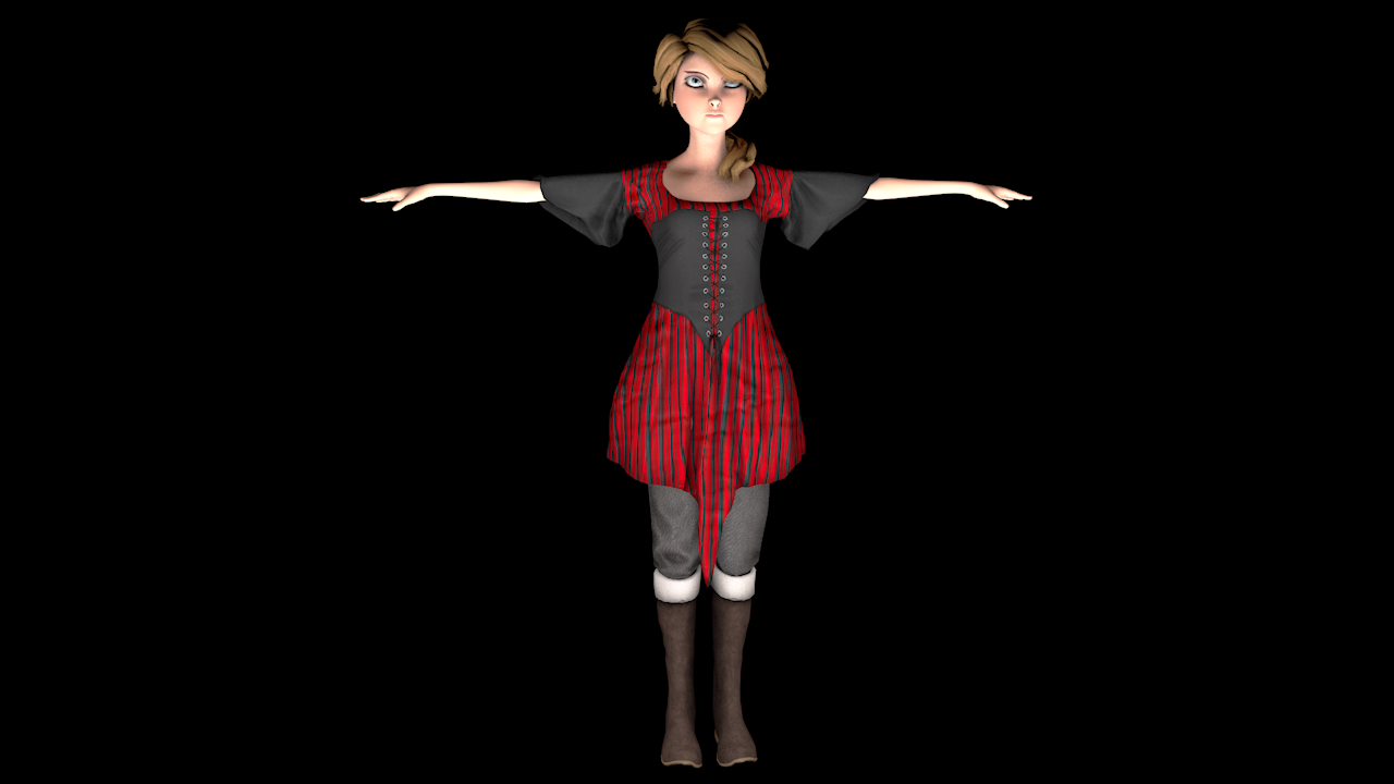 Woman Free 3d Model In Woman 3dexport