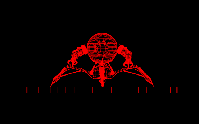 war machine Modelo 3D .c4d .max .obj .3ds .fbx .stl .blend 