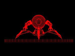 war machine Model 3D