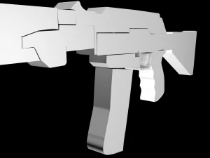 ak 47 3D Model