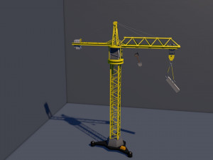 crane Modelo 3D