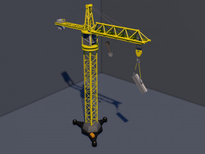 crane 3D Model