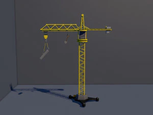 crane 3D Model