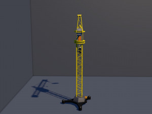 crane Modelo 3D