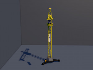 crane Modelo 3D