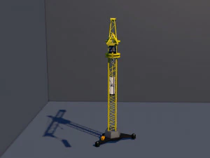 crane 3D Model