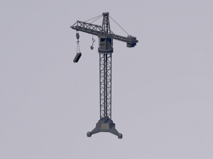 crane Modelo 3D