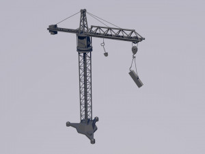 crane Modelo 3D