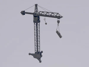 crane 3D Model