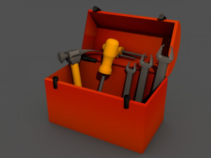 toolbox 3D Model