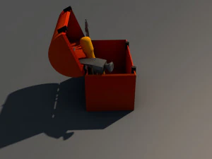 toolbox 3D Model