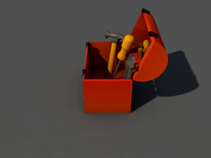 toolbox 3D Model