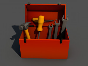 toolbox Model 3D