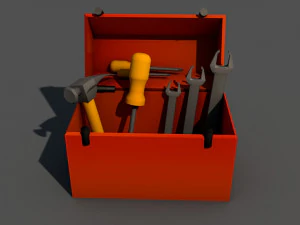 toolbox 3D Model