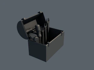 toolbox 3D Model