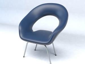 modern chair 3D 모델