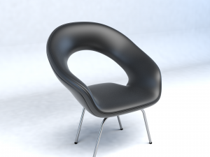 modern chair 3D 모델