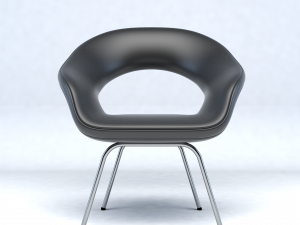 modern chair 3D 모델