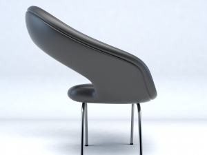 modern chair 3D 모델