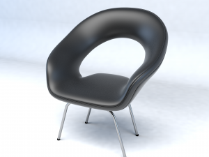 modern chair 3D Модель