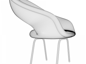 modern chair 3D 모델
