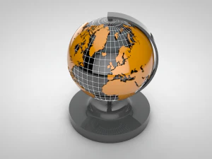 globe 3D Model