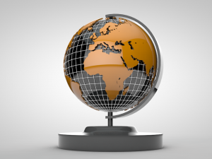 globe Modelo 3D