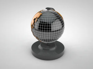 globo Modelo 3D