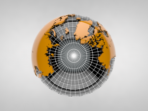 globe Modelo 3D
