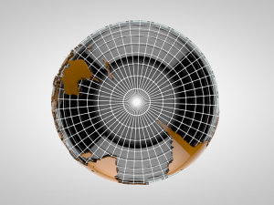globe Modelo 3D