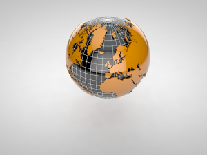 globe Modelo 3D
