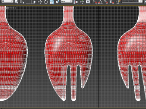 plastic utensils 3D Model