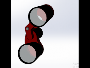 binocular 3D Model