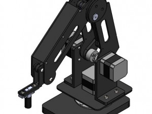 robot arm 3D Model