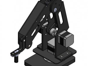 로봇 팔 3D 모델