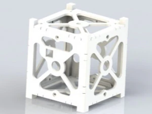 pädagogische Cubesat 1u 3D Druckmodell