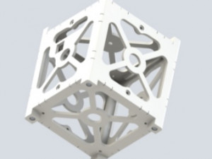 educational cubesat 1u Modèles 3D en vedette