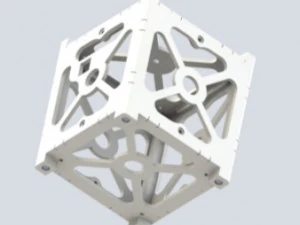 educational cubesat 1u 3D Print Model