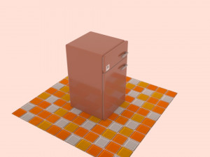 refrigerator 3D Модель