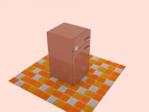 refrigerator 3D Model