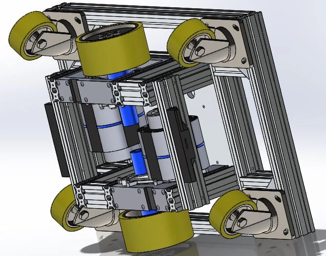agv automatic guided vehicle 3D Model .c4d .max .obj .3ds .fbx .stl .blend 